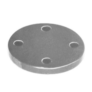 Blank flange Connectingparts