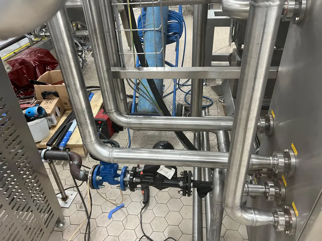 Nesos Gıda - Makine Kurulum / Borulama / İzolasyon 