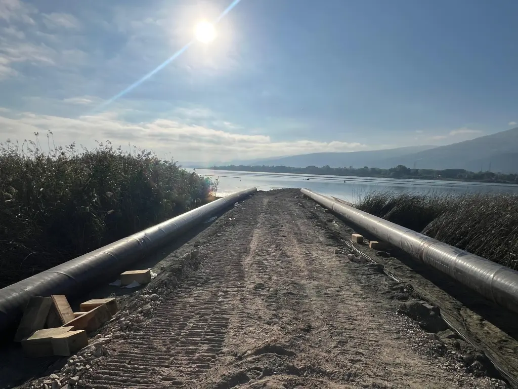 Sapanca Gölü Yüzer İskele Terfi Hattı Projesi