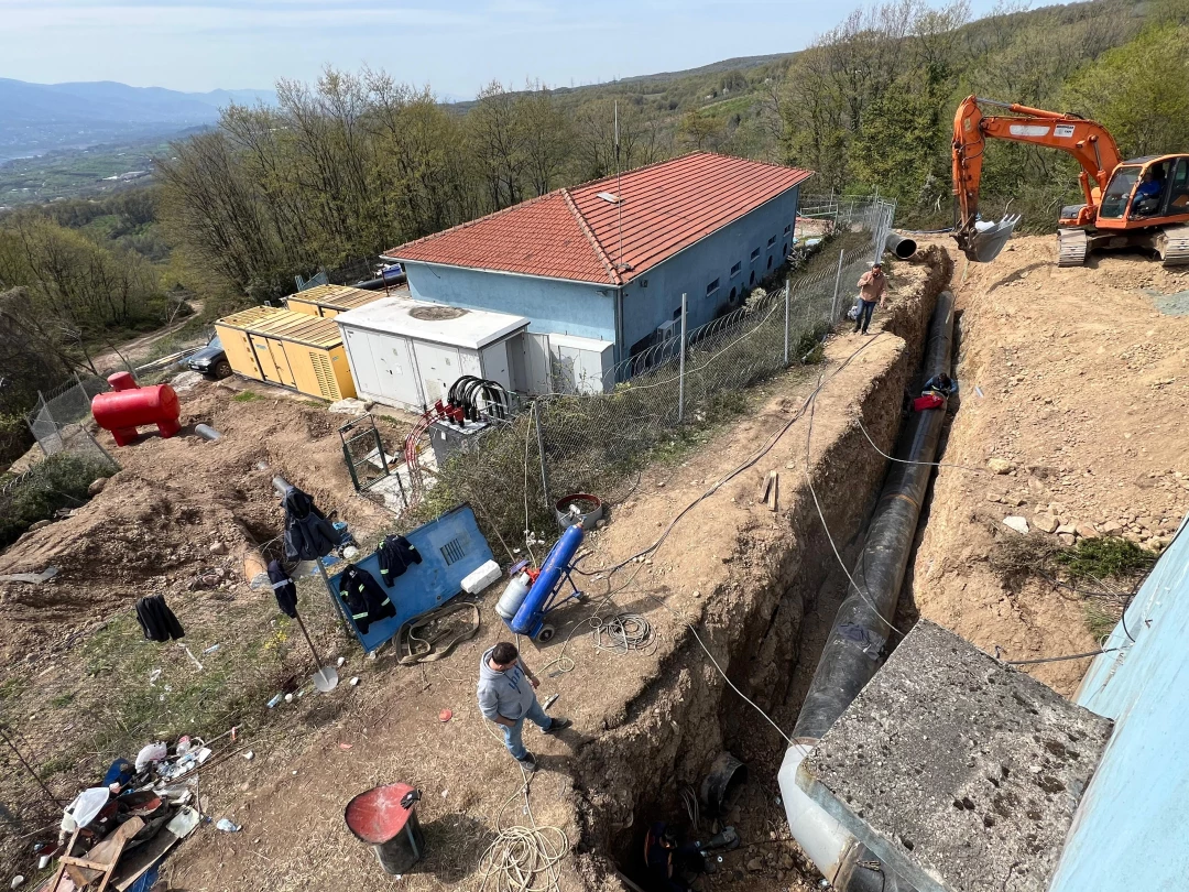 İSU Kocaeli İli Kartepe İlçesi Eşme Mahallesi Terfi Merkezleri Revizyon İşleri İSU Kocaeli İli Kartepe İlçesi Eşme Mahallesi Terfi Merkezleri Revizyon İşleri