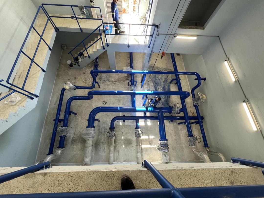 İSU Kocaeli Gebze İlçe Mahalleleri Muhtelif Terfi Merkezi ve Su Deposu Mekanik İşleri İSU Kocaeli Gebze İlçe Mahalleleri Muhtelif Terfi Merkezi ve Su Deposu Mekanik İşleri